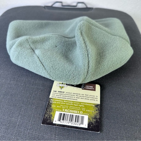 Tac Shield Foliage Green Fleece Cap - Picture 3 of 5